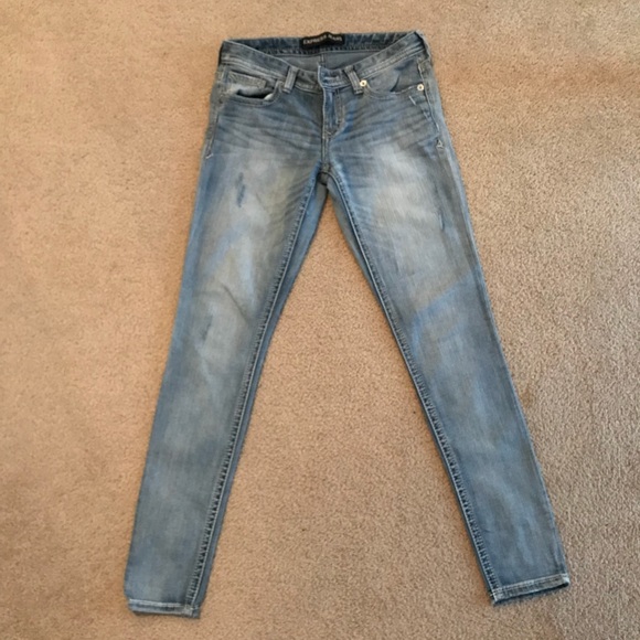 Express Low Rise Jean Legging - Picture 2 of 4